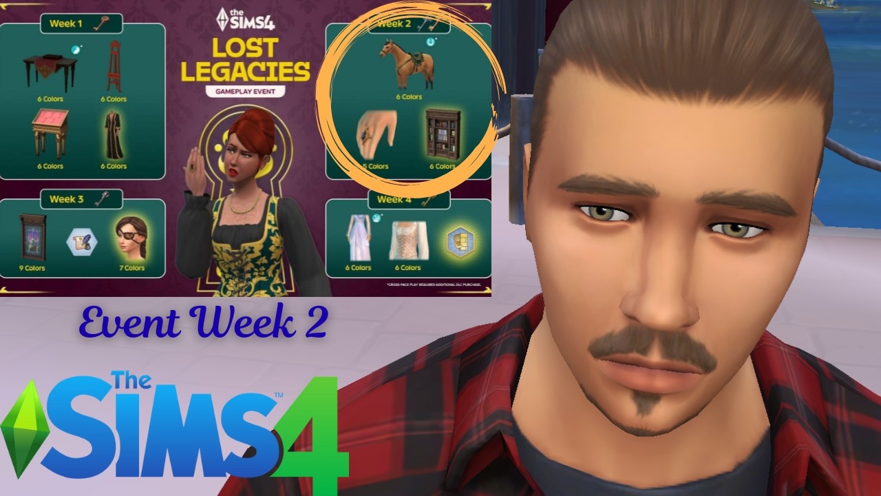 Sims 4 | Lost Legacies Event | Week 2