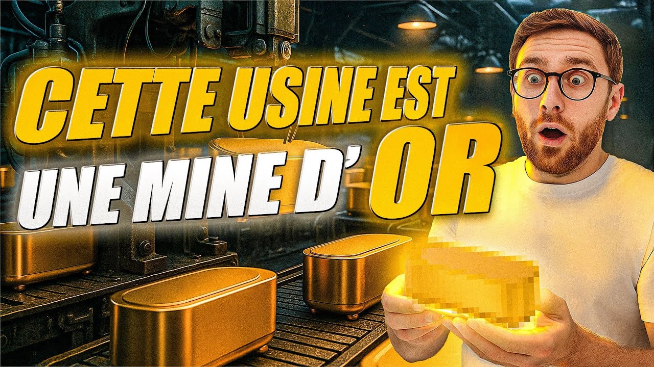 Je visite cette usine chinoise : il y a TROP de produits gagnants !