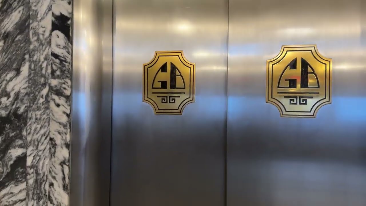 Original Otis Hoistway Doors & ThyssenKrupp Traction Elevators at Hotel Gibbs in San Antonio, TX.