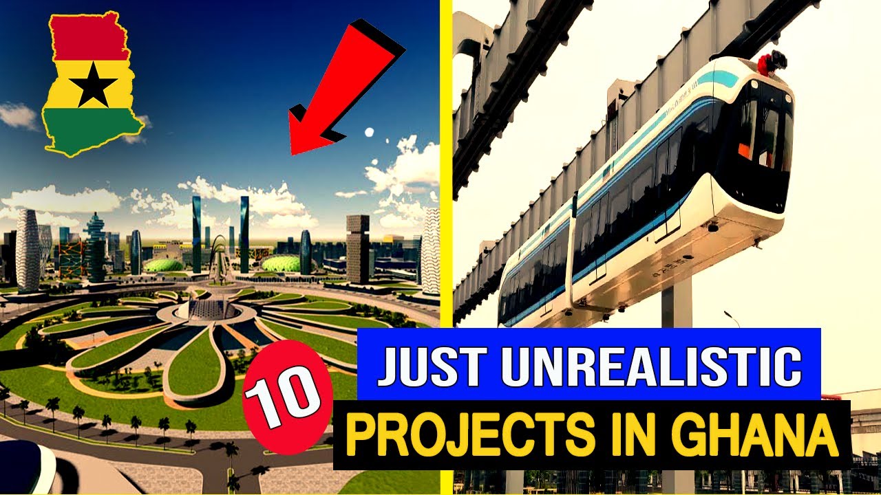 10 Ongoing Projects In Ghana That Will Make You Fall In Love With The Country