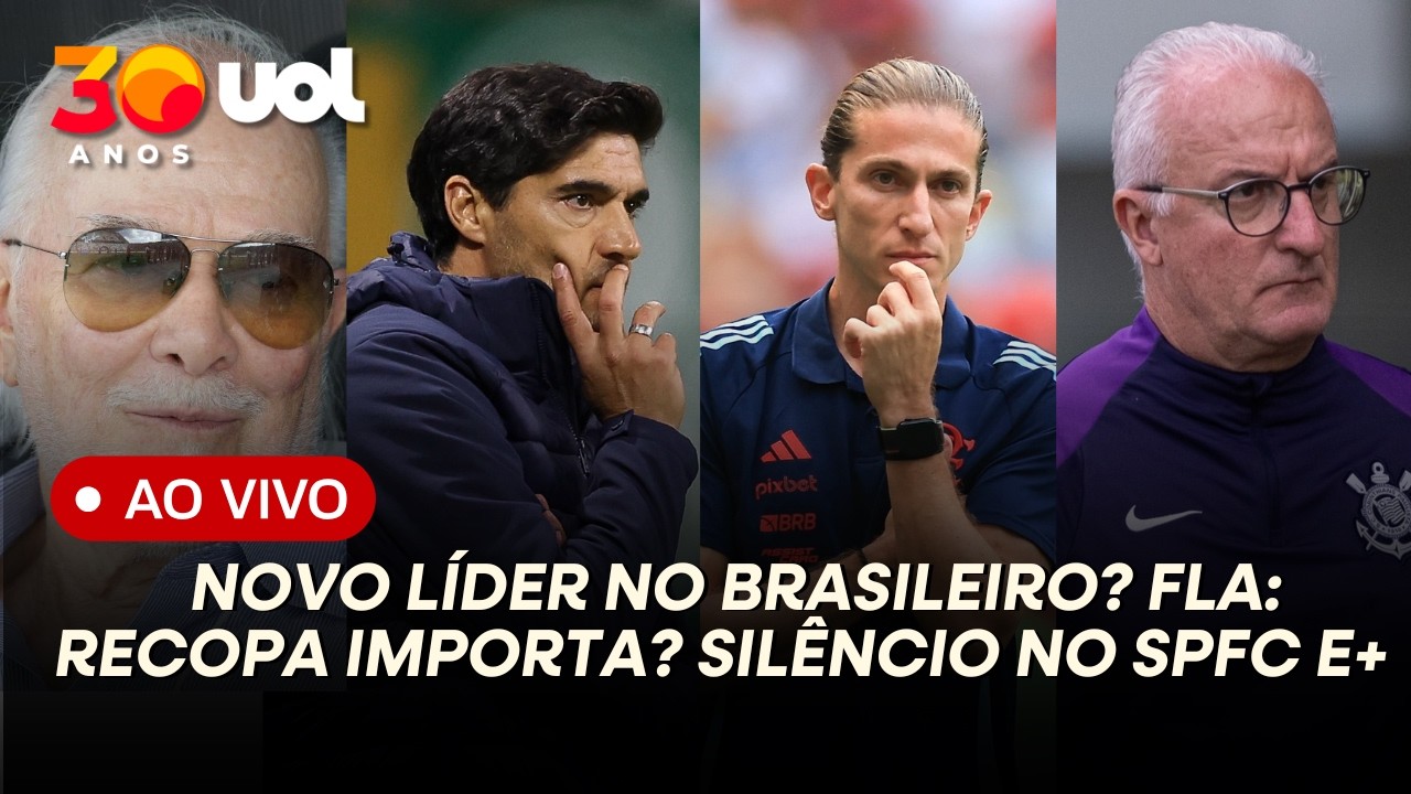 PALMEIRAS DARÁ XEQUE-MATE NO FLU? E A PRESSÃO NO FLAMENGO? MAURO CEZAR, CASAGRANDE E LAVIERI AO VIVO