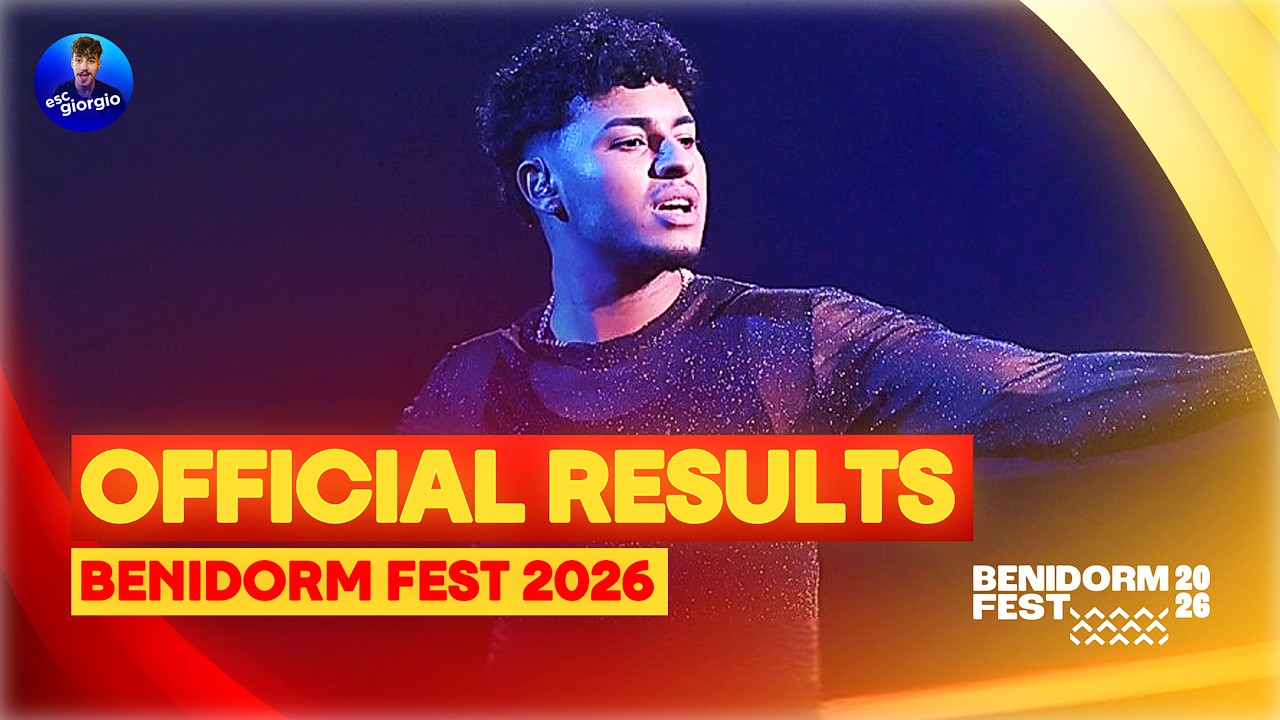 🇪🇸 Benidorm Fest 2026: Semi-final 1: Official Results