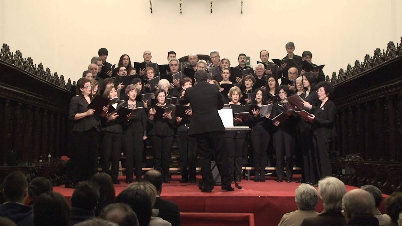 No lloreis mis ojos. Coro Vox Vitae