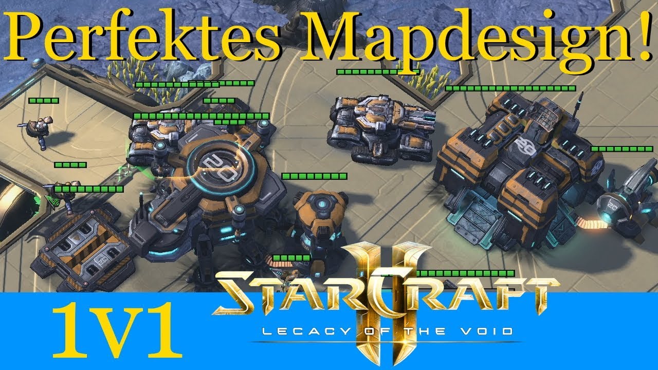 Perfektes Mapdesign! - Starcraft 2: Legacy of the Void Multiplayer [Deutsch | German]