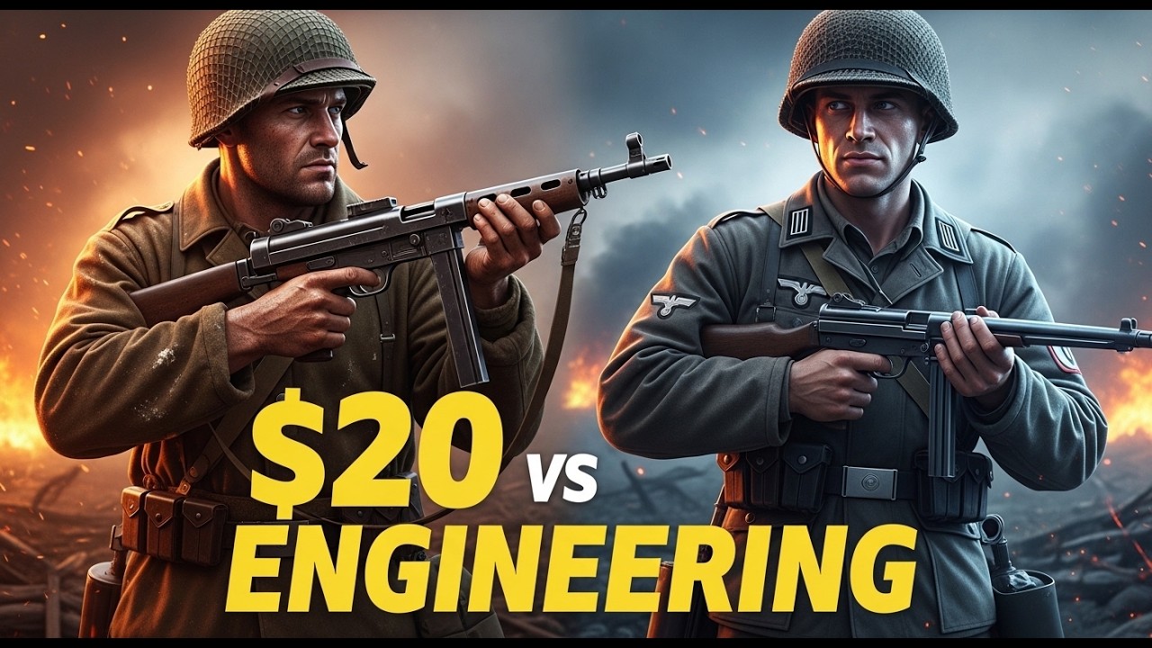 Title: The $20 American Gun That Made German Engineering Irrelevant