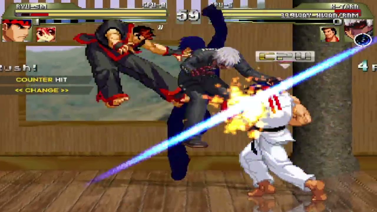 2026 Final ep Tag vs Simu 2vs2 ikemen mugen