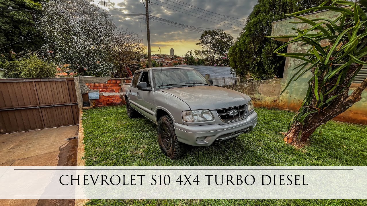 Chevrolet S10 1999 4x4 Turbo Diesel: A Lenda do Off-Road