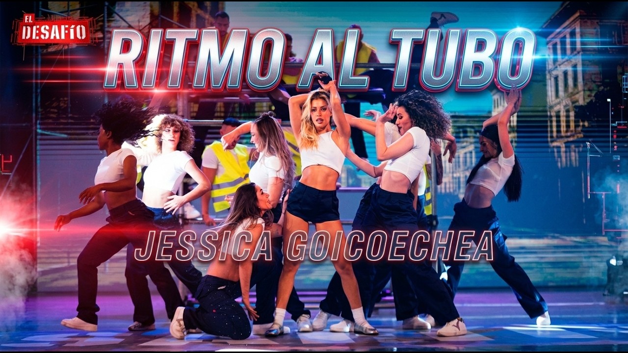 Acrobacia y baile: Jessica Goicoechea conquista el escenario - El Desaf&iacute;o