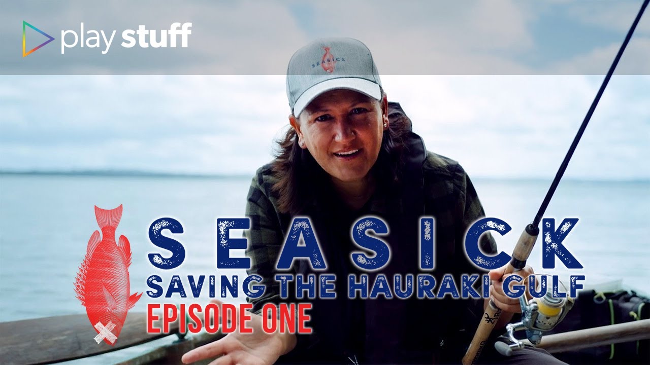 Seasick: Episode 1 - The Treasure | Saving the Hauraki Gulf | Stuff.co.nz
