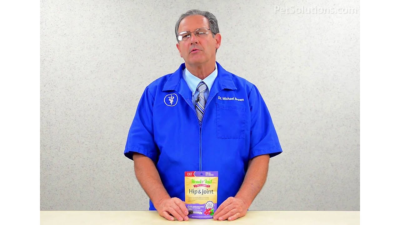 PetSolutions: Head to Tail Daily Pet Supplements Hip & Joint for Cats