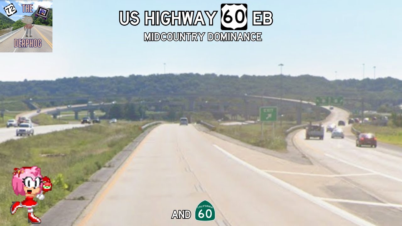 US 60 EB: Mid-Country Dominance