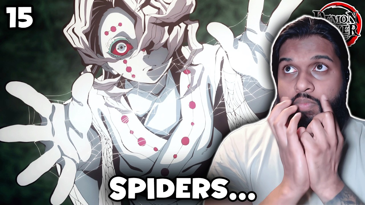 This Forest Is Seriously Disturbing…My FIRST Time Watching Demon Slayer - Episode 15 Reaction