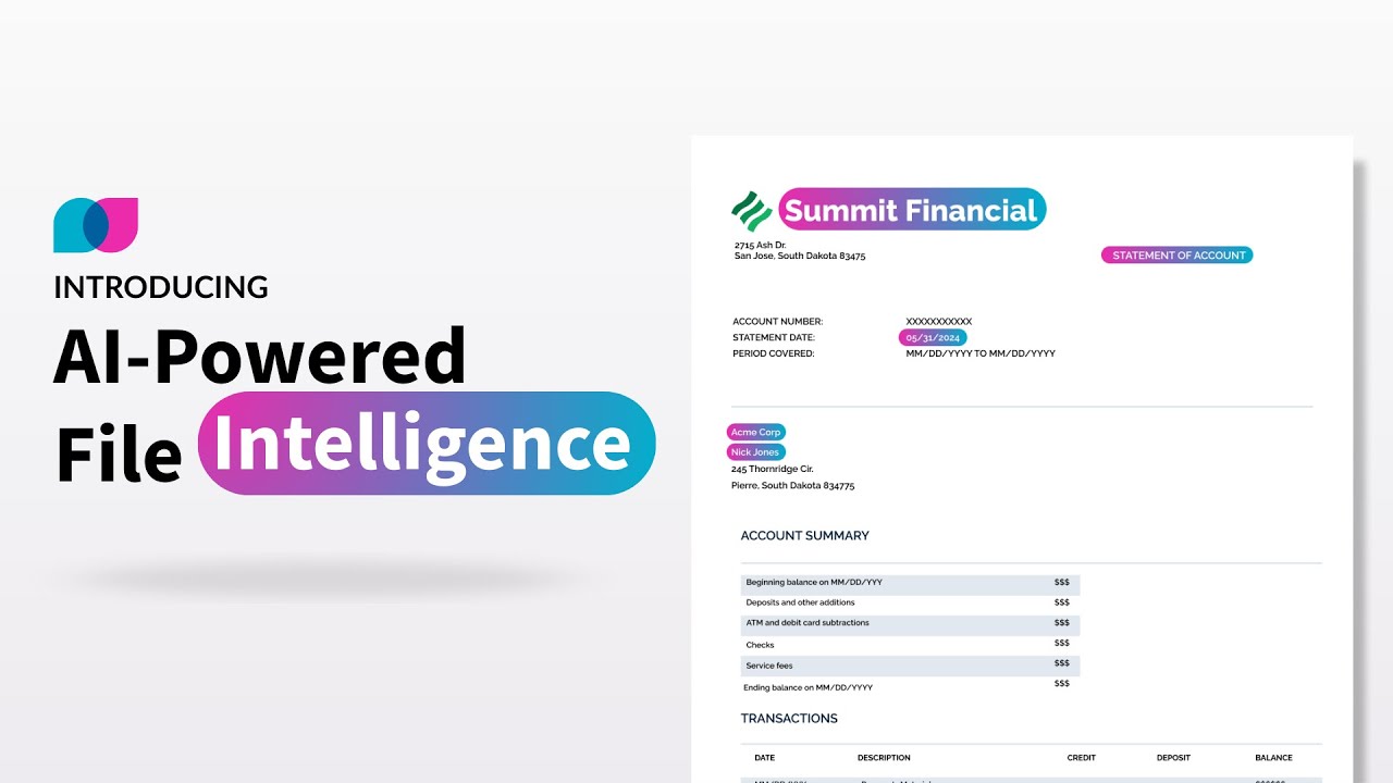 Introducing AI-Powered File Intelligence