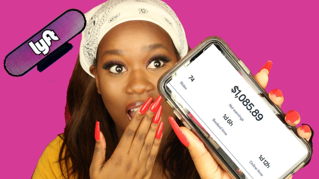GRWM: HOW I MADE $1000 A WEEK DRIVING LYFT IN ATLANTA