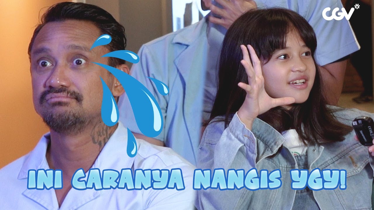TRIK NANGIS DI MIRACLE IN CELL NO. 7, TORA SUDIRO JADI MURID GRACIELLA ABIGAIL