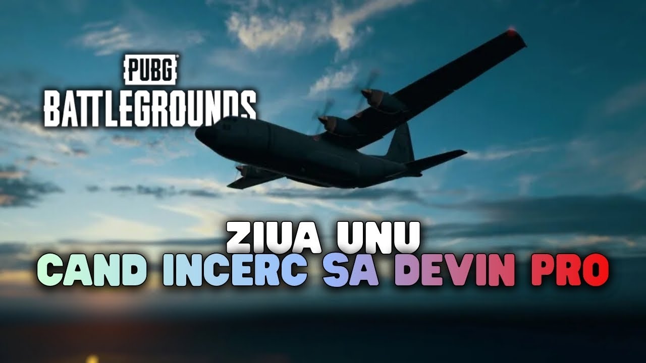 Ziua 1 cand incerc sa devin PRO | PUBG | Gameplay | LiveStream 2K | Romania