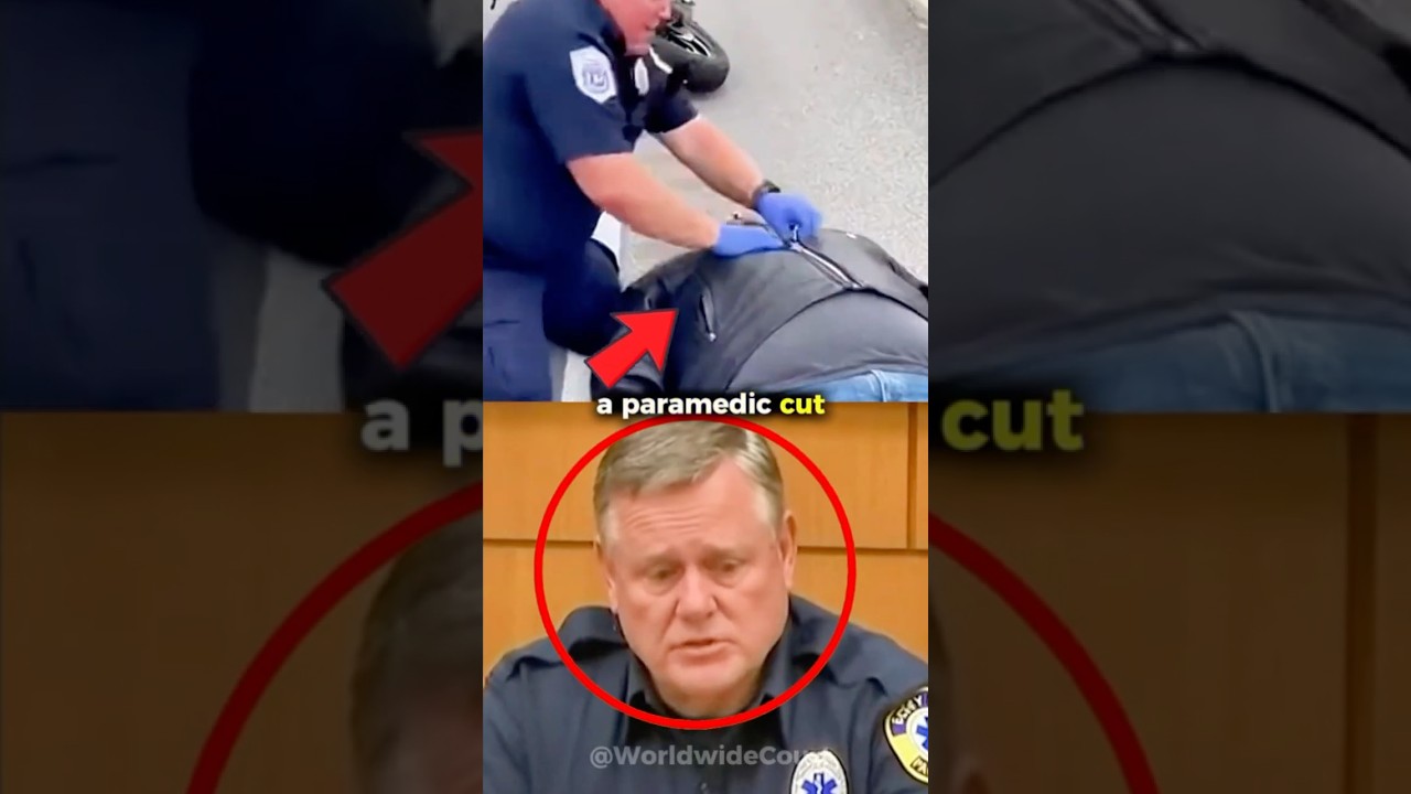 Paramedic Sued For Cutting Designer Jacket! 😱