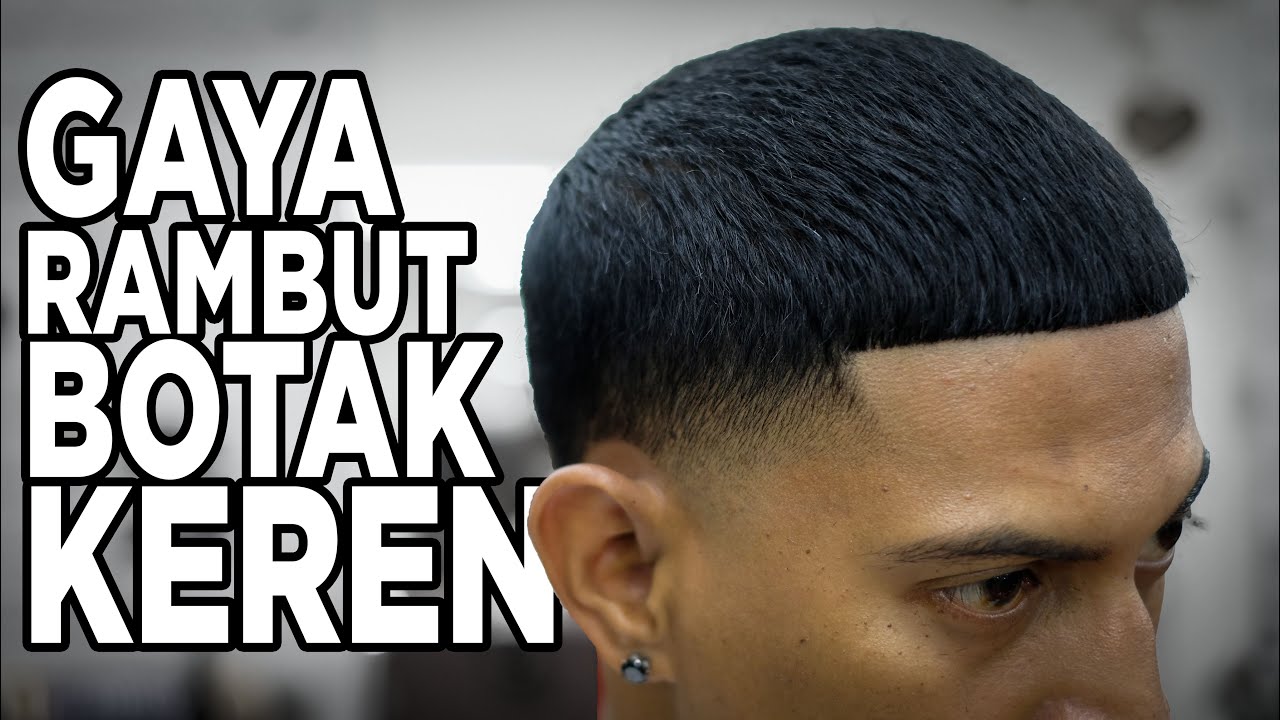 MODEL RAMBUT BOTAK KEREN 2020