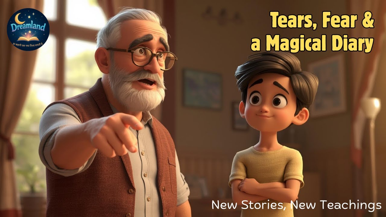 Tears, Fear & a Magical Diary | A Powerful Kids Story About Never Giving Up | One More Try