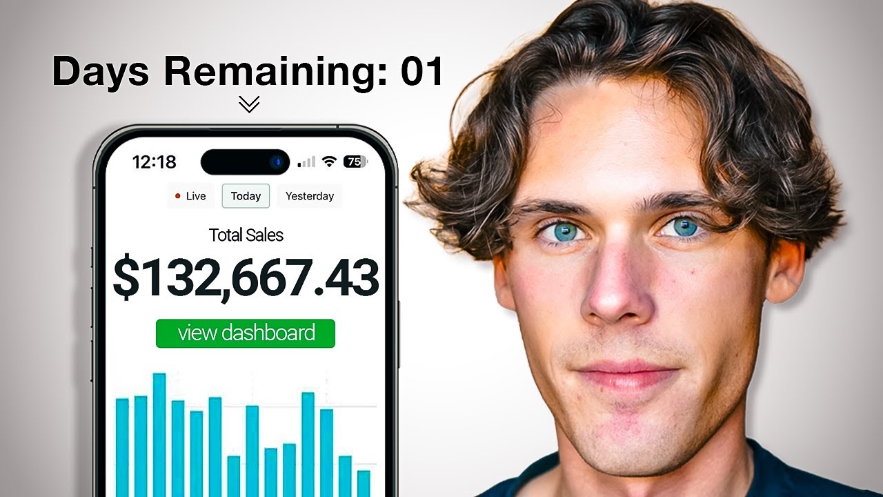 $132K in one month on shopify. i'm revealing it all. no gatekeeping gurus allowed.