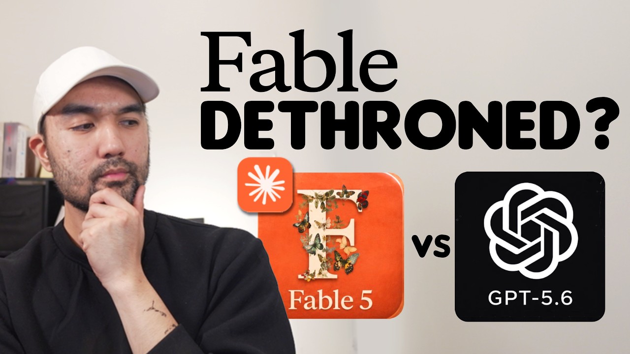 Я заставил Fable 5 и GPT 5.6 создать одно и то же приложение (РЕАЛЬНЫЕ РЕЗУЛЬТАТЫ)