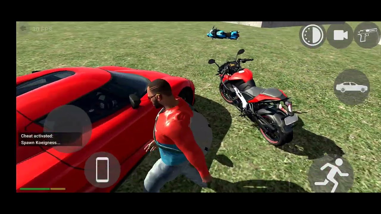 Indian Bike Driving 3D 🔥 Crazy Stunt + Secret Cheat Code | New Update Gameplay Hindi 😱