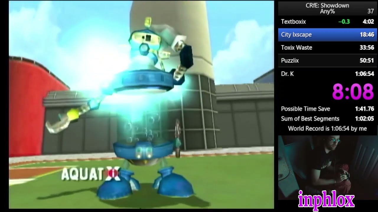 Cubix Robots for Everyone: Showdown / Any% in 1:03:10