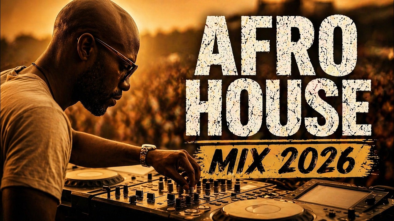 Afro House Mix 2026 🔥 Tribal Afro House Energy | Deep Melodic Party Vibes #VOL 27
