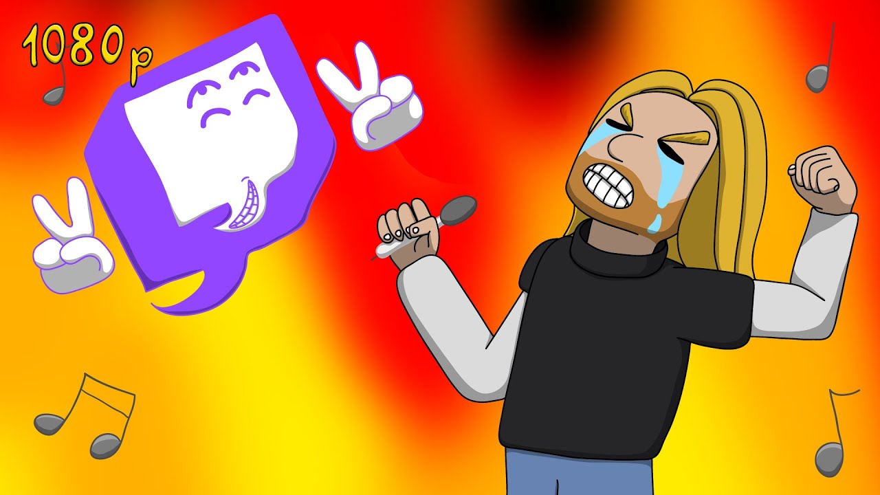 lookslikeLink feat. LinaFleer - Neulich bei Twitch (Musikvideo handmade by me)