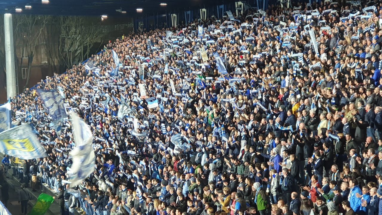 SPAL Fans Making Amazing Atmosphere Vs Roma