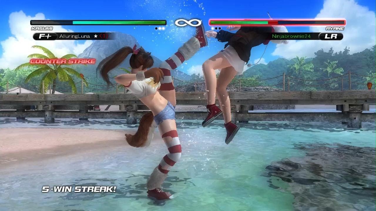 DEAD OR ALIVE 5 Last Round part 2