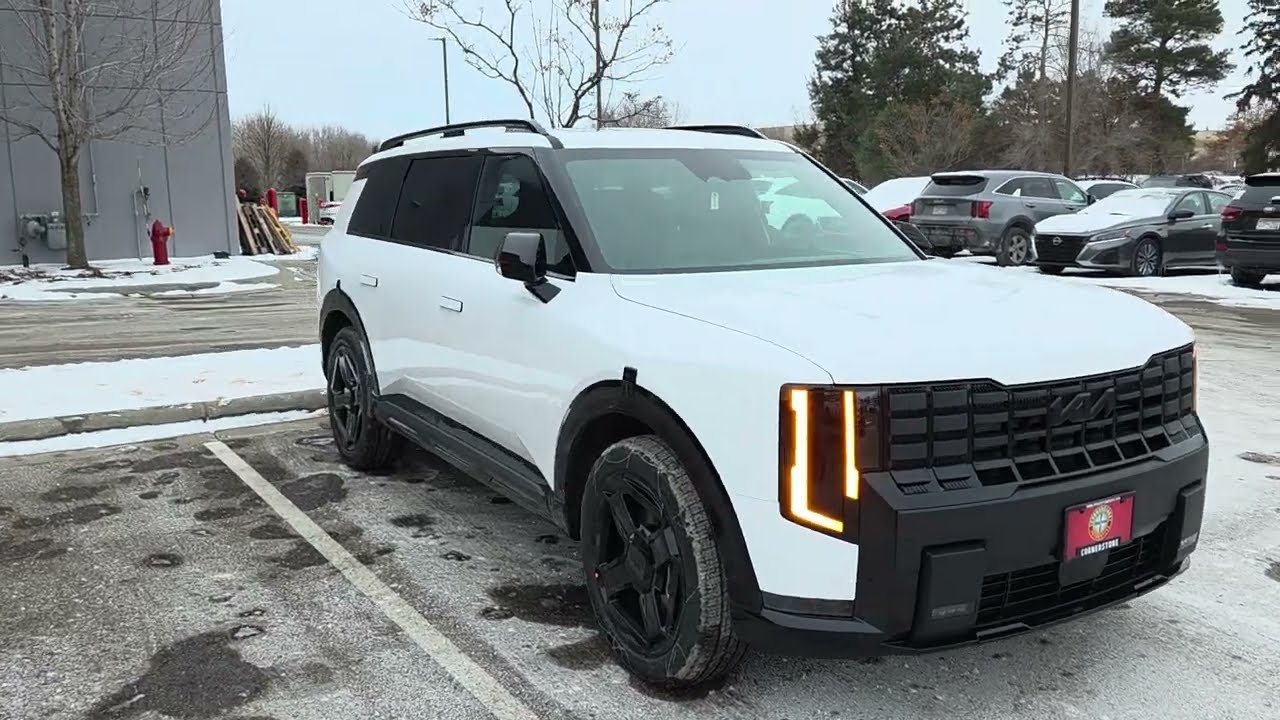 2027 Kia Telluride EX X-Line Quick Walk Around.