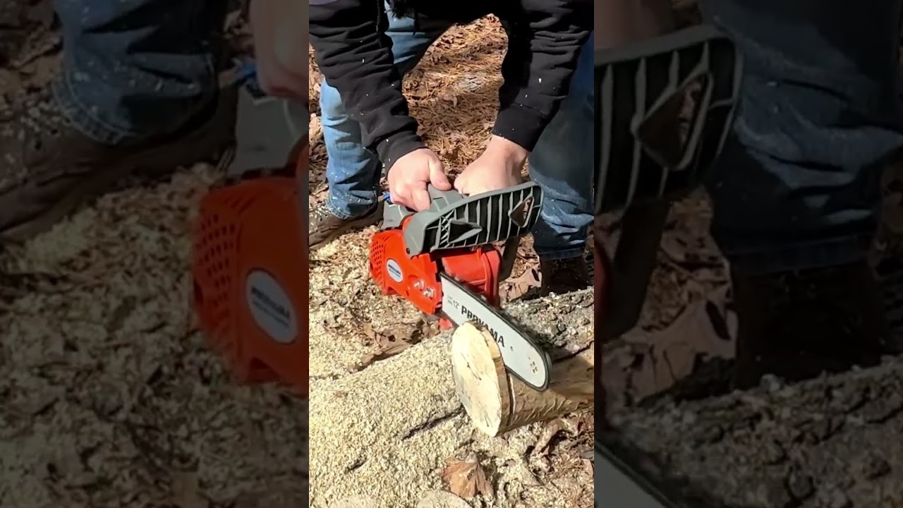 The PCS26 is ideal for pruning and small wood cutting 