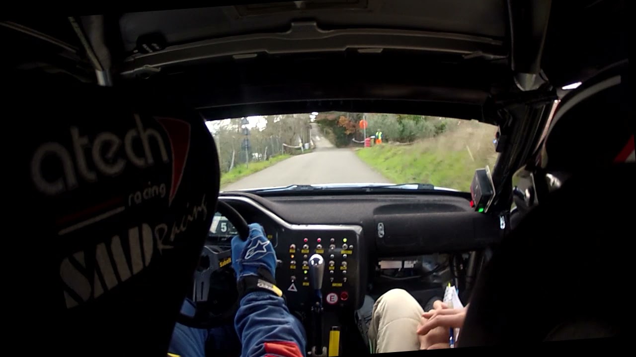 1° Rally di Chiusdino 2021 Cameracar Signorini - Fabbri Peugeot 106 K10