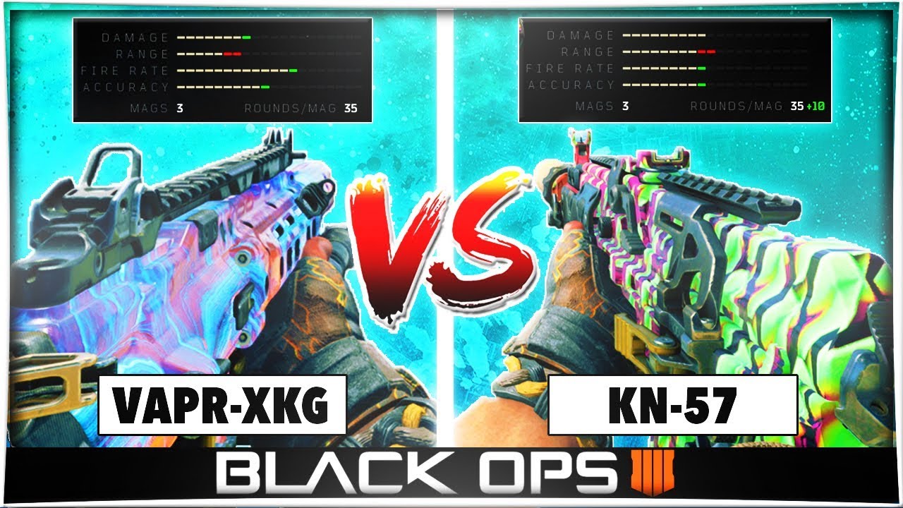 VAPR-XKG vs KN-57! 🥊 (Best OVERPOWERED Suppressor Class Setup COD BO4)