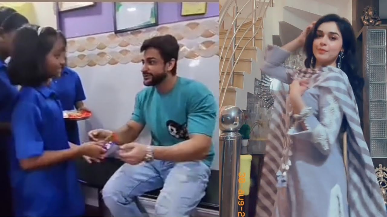 Ese Kiya Shalin aur Eisha Ne Raksha Bandhan Celebrate 😍 #shasha #rabel #ranavbela #shalineisha
