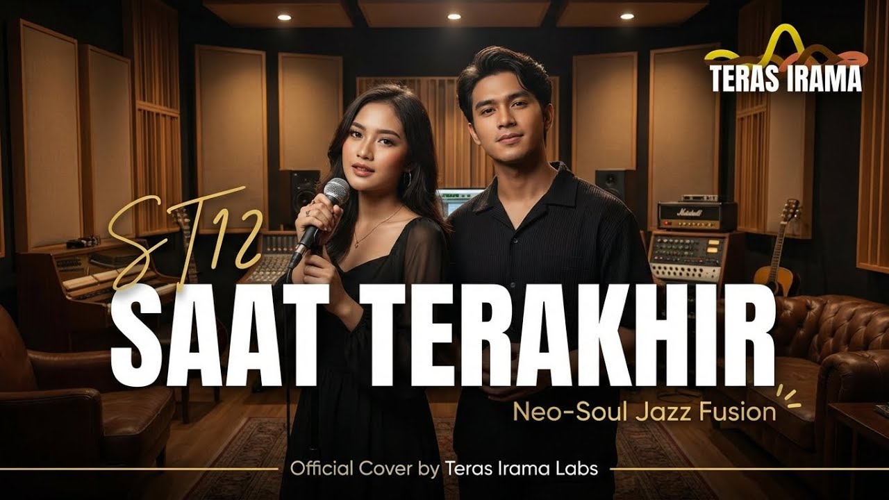 Saat Terakhir - ST12 (Neo-Soul Jazz Fusion Version) | Teras Irama Labs