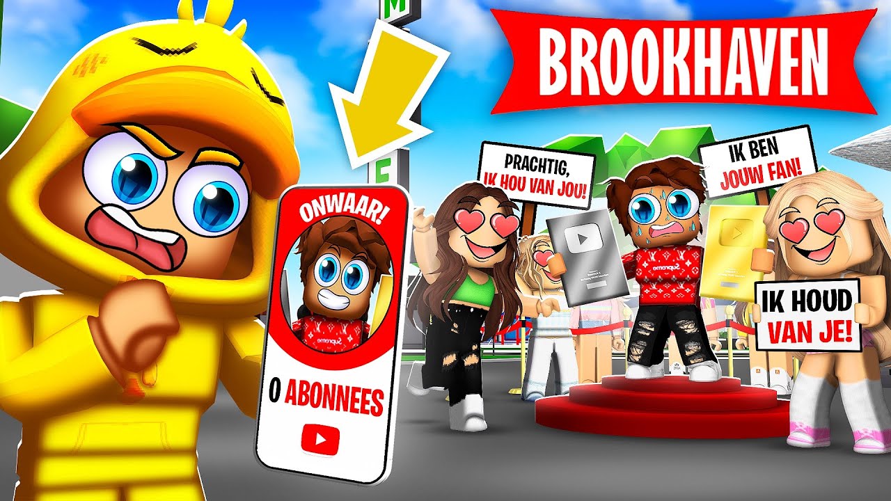 Hij Deed Alsof Hij Bekend Was Dus Ik EXPOSE Hem! (Roblox)