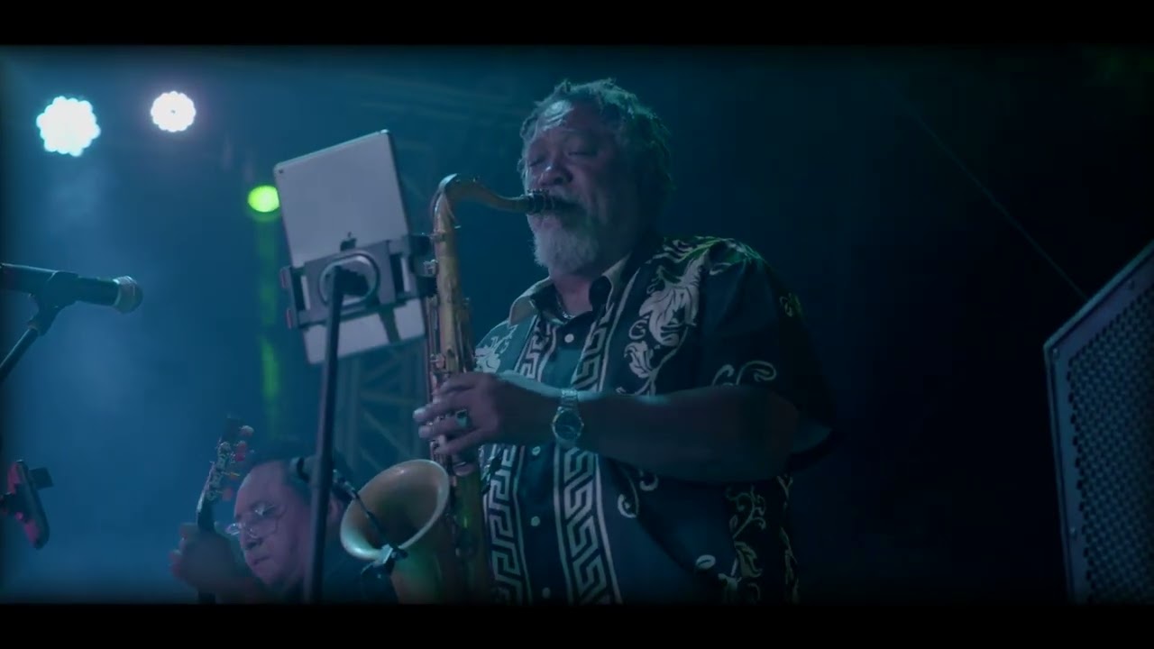 Horacio “El Negro” Hernández on Drums | Cris Alcocer & The Majazz – Indiferente a la Brutalidad