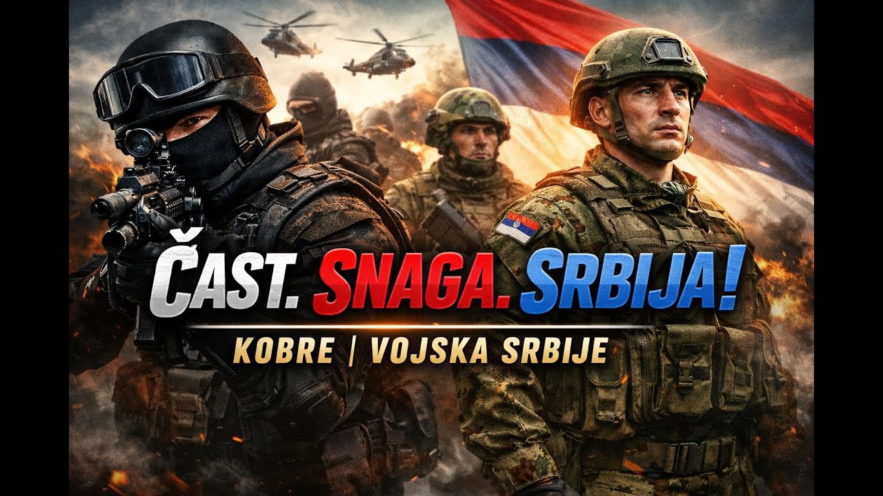Čast. Snaga. Srbija. | Kobre Vojska Srbije