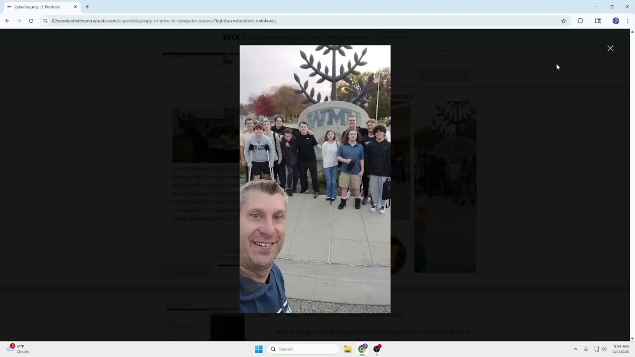 Thalmann, Avonlea - Cybersecurity - Apprenticeship Interview