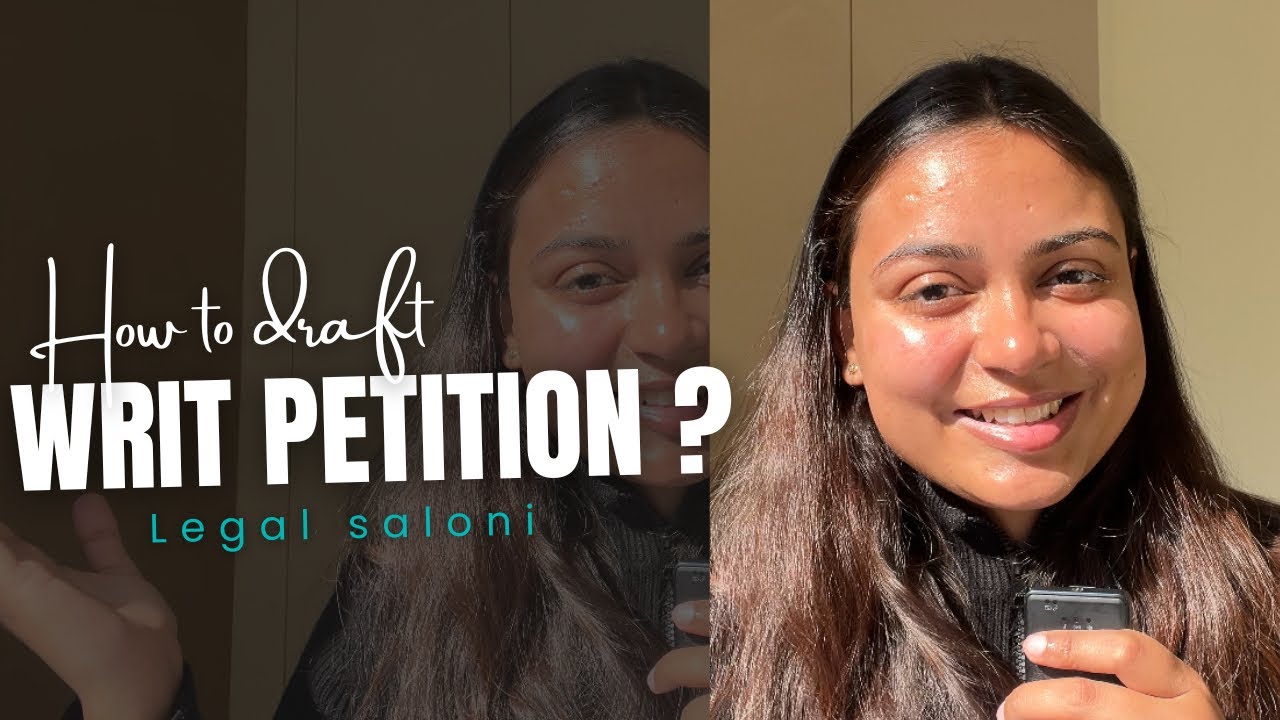 Part02| How to draft writ petition at Patna High Court