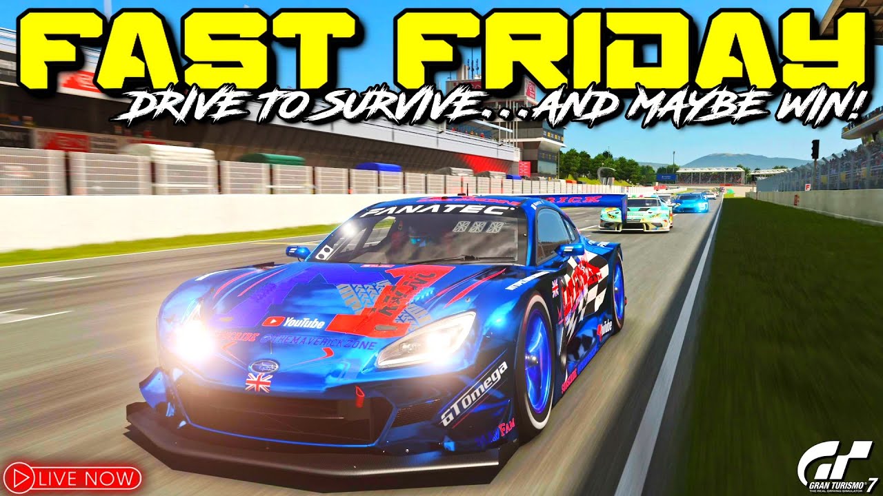 🔴 | SPINS, WINS and Broken RIMS - Daily B Races | GT7 🔴