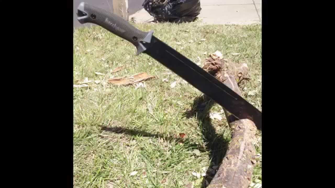 Kershaw 1074 18 Inch Camp Knife Usage