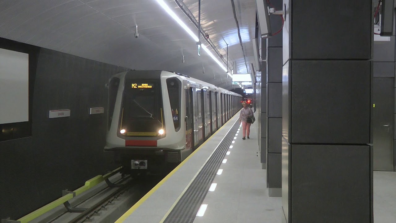 Metro Warszawa Stacja Szwedzka