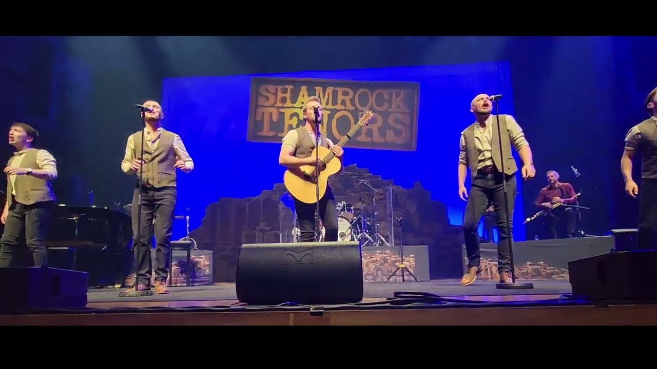 Shamrock Tenors at QPAC, Brisbane - October 1st, 2025