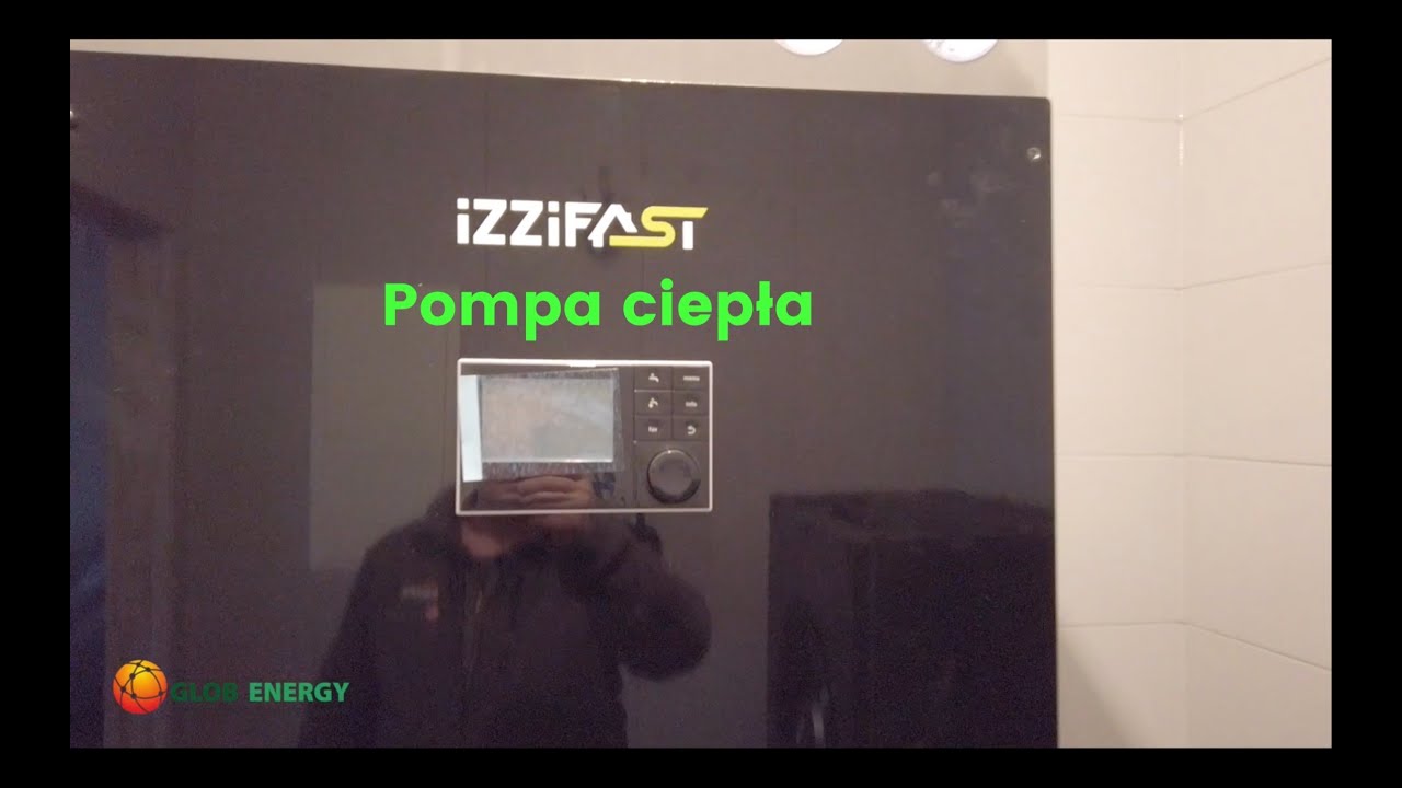 Pompa ciepła IZZIFAST