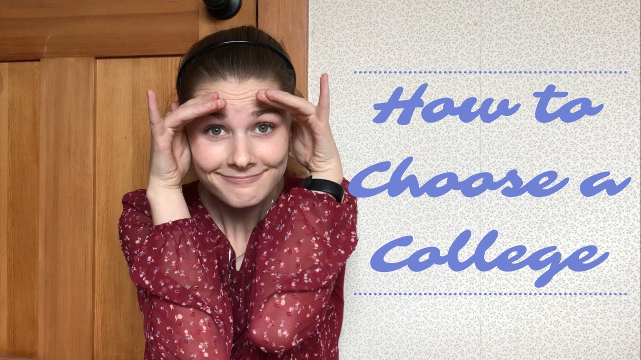 Guide to Choosing a College