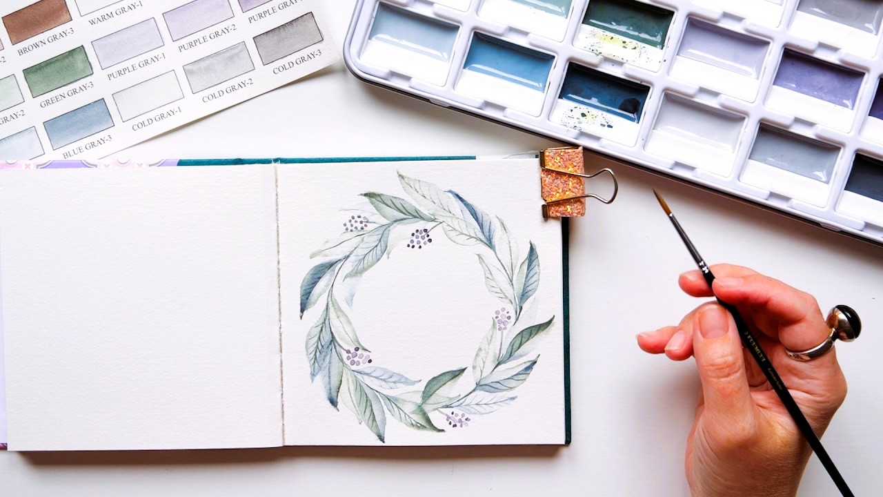 Try the Most Unusual Watercolors from Fuumuui and Fell in Love