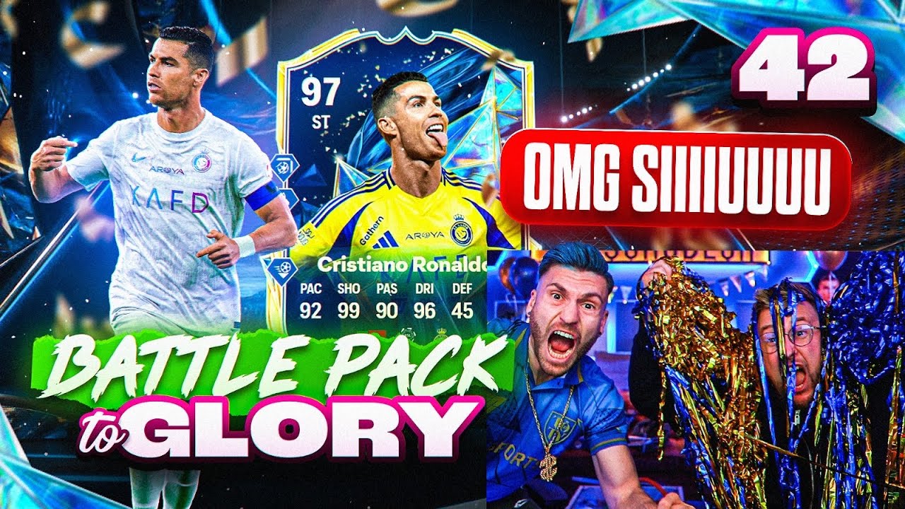 SIIIIUUUU 😱 Er ZIEHT IHN EINFACH 🇵🇹 Ultimate TOTS Pack Opening KNALLT REIN 💥BP2G #42